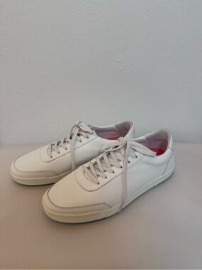 Novella "The‎ Preface" white lace-up sneakers